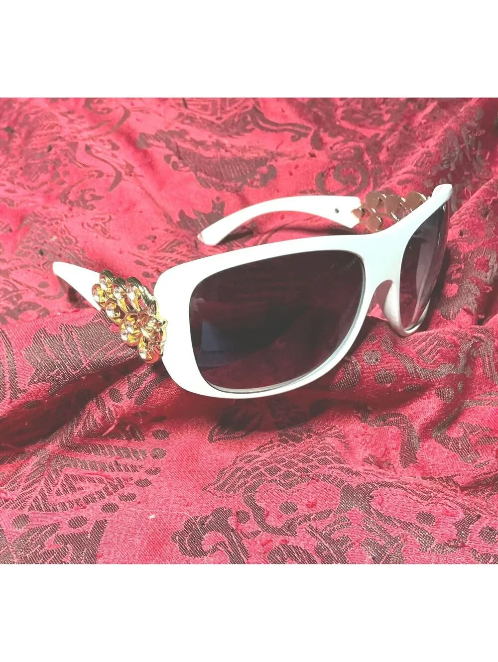 White Hot Sunglasses